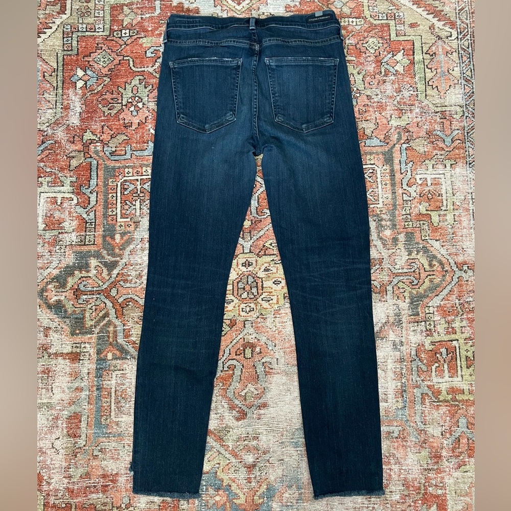 Citizens of Humanity Rocket High Rise Skinny Jean - Picture 3 of 10